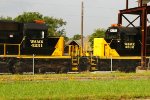 WAMX 4231 & 4232: note the front hoods are marked SD40 (and their is no sight glass) but they are listed here as Dash 2's. 